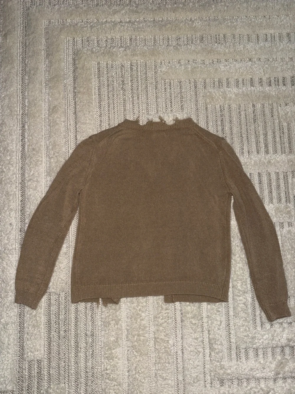 Zara Distressed Cardigan